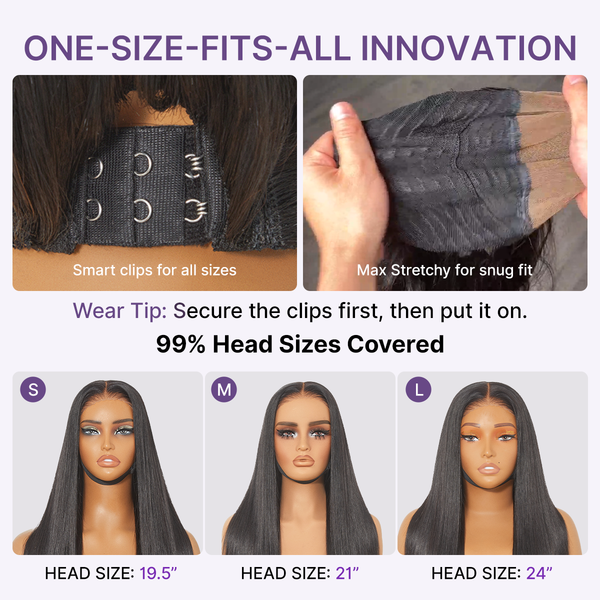 180% Density Rich Dark Plum Loose Body Wave PartingMax Glueless 7x6 Closure HD Lace Wig Pre-Cut Lace