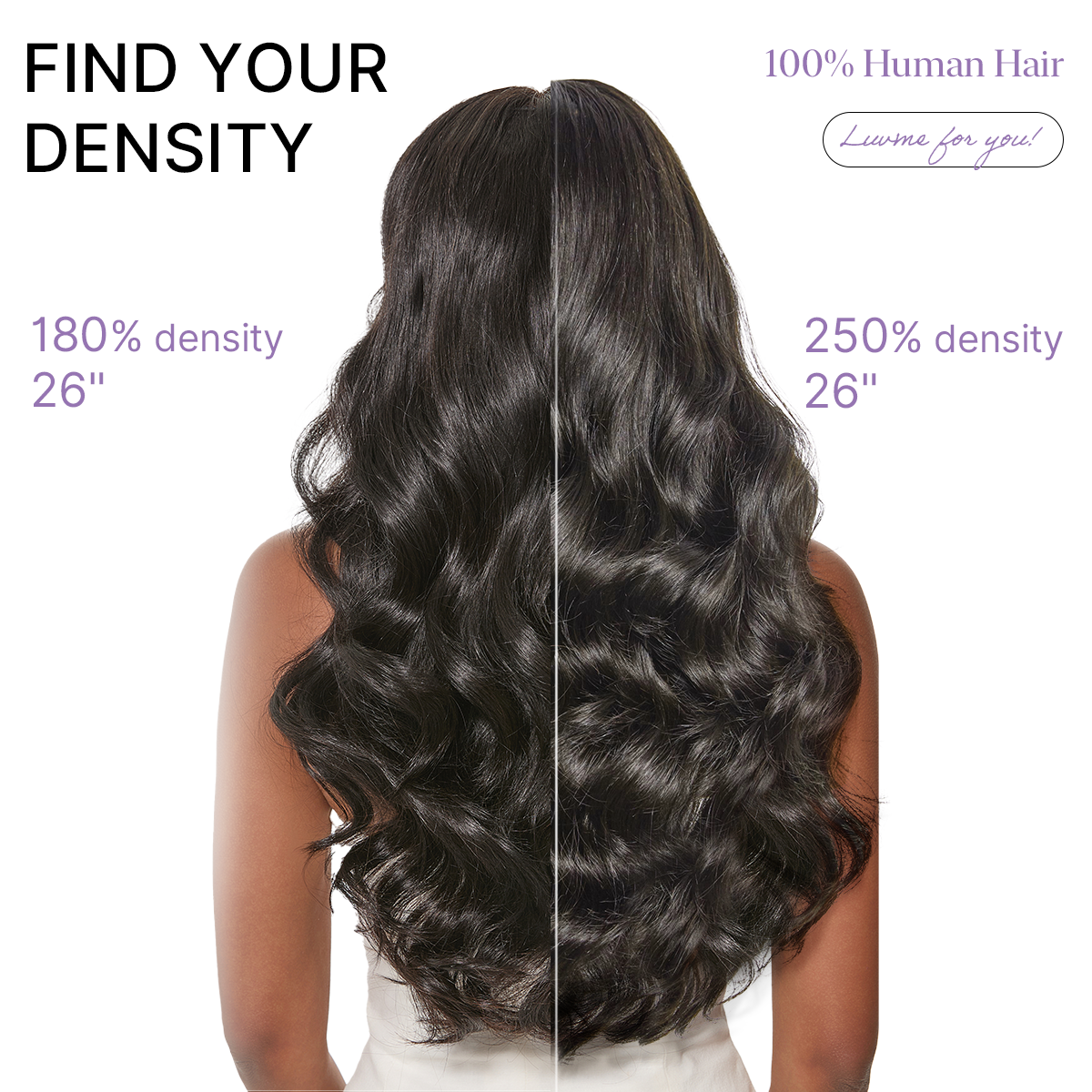 PartingMax Glueless 7x6 Closure HD Lace Loose Body Wave Long Wig Pre-Cut Lace