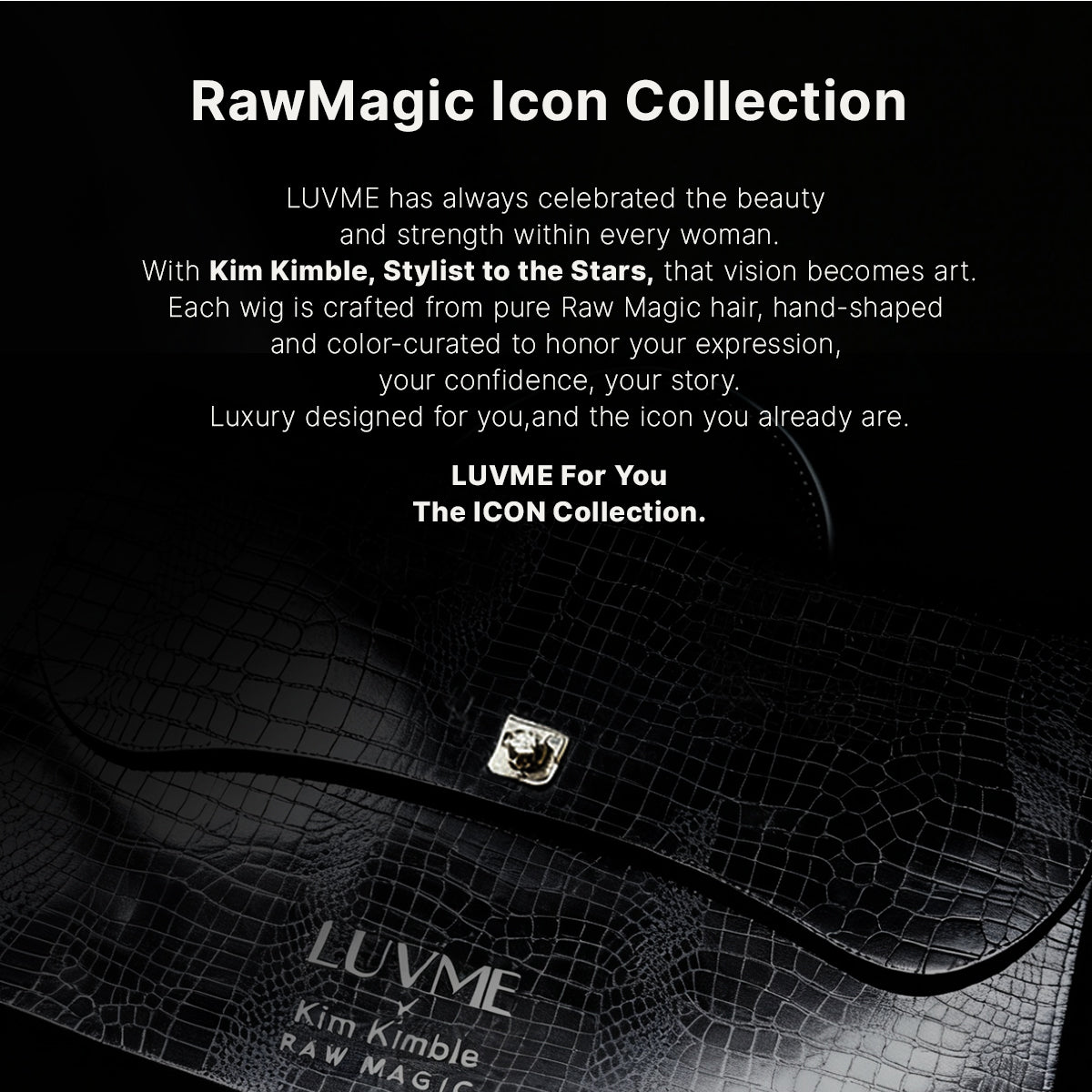 Fly First Lady | RawMagic x Kim Kimble Icon Collection