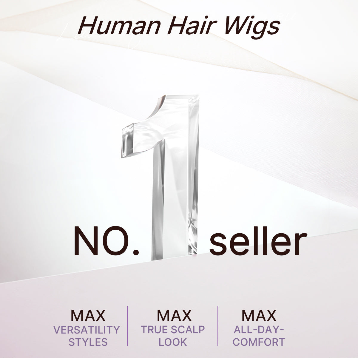 180% Density PartingMax Glueless 7x6 Closure HD Lace Blonde Highlight Loose Wave Wig Pre-Cut Lace