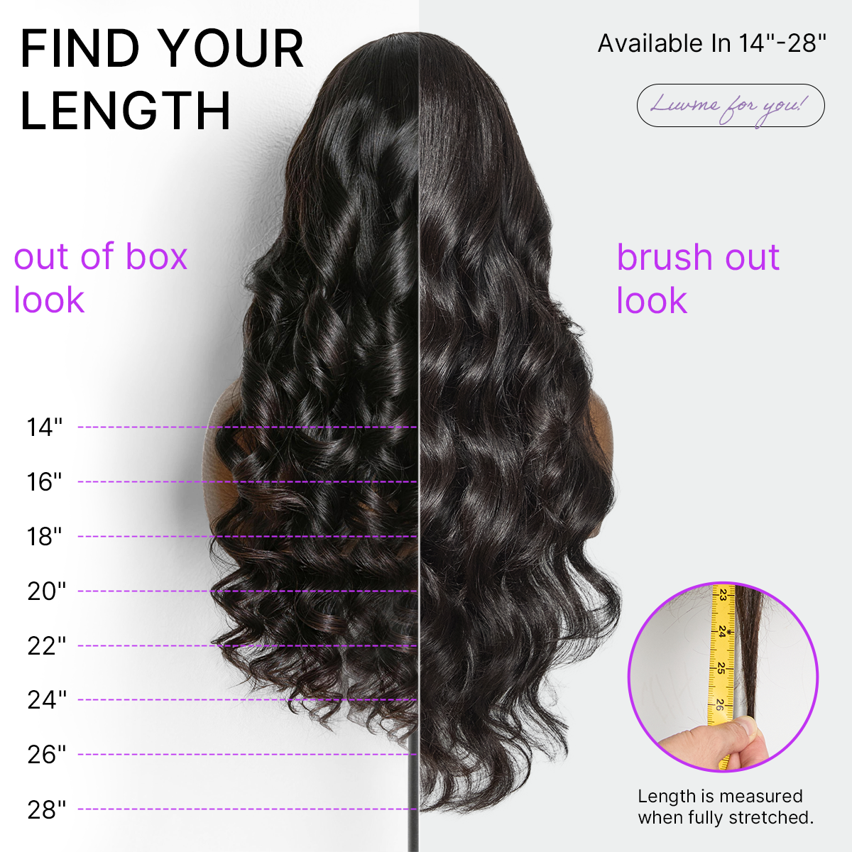180% Density Loose Body Wave Glueless 7x6 Closure HD Lace Human Hair Wig with Bangs Pre-Cut Lace