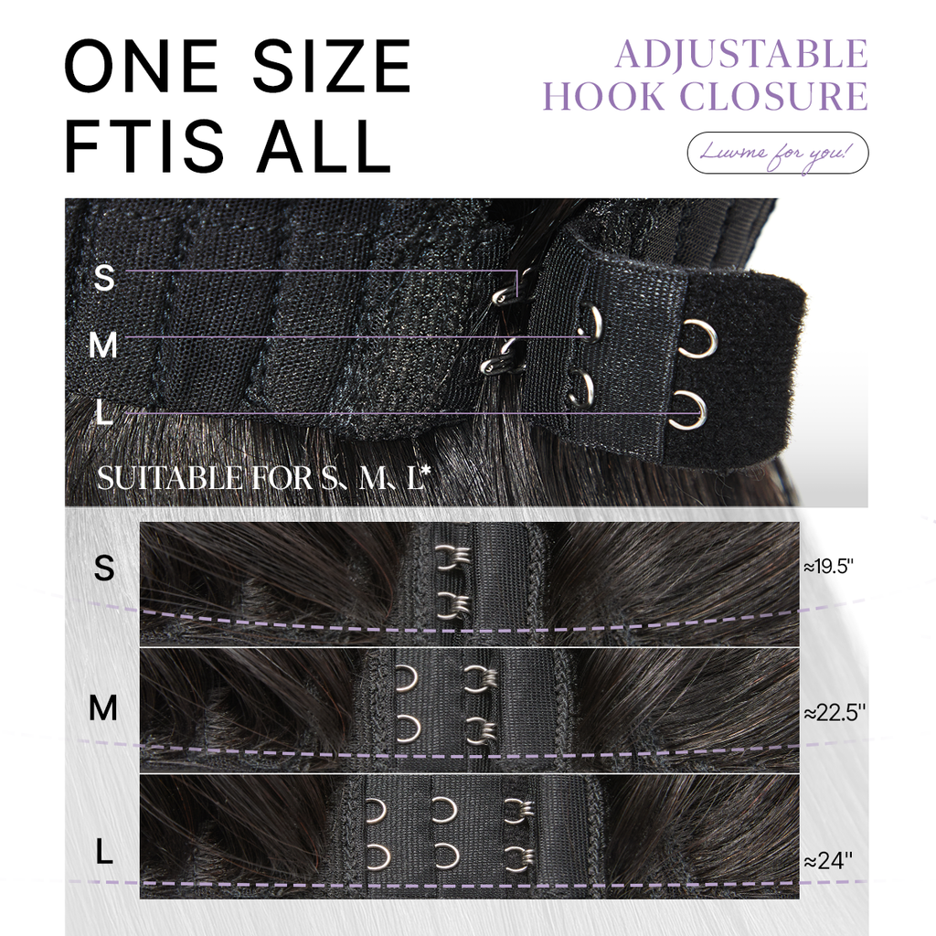 180% Density Loose Body Wave Glueless 7x6 Closure HD Lace Human Hair Wig with Bangs Pre-Cut Lace