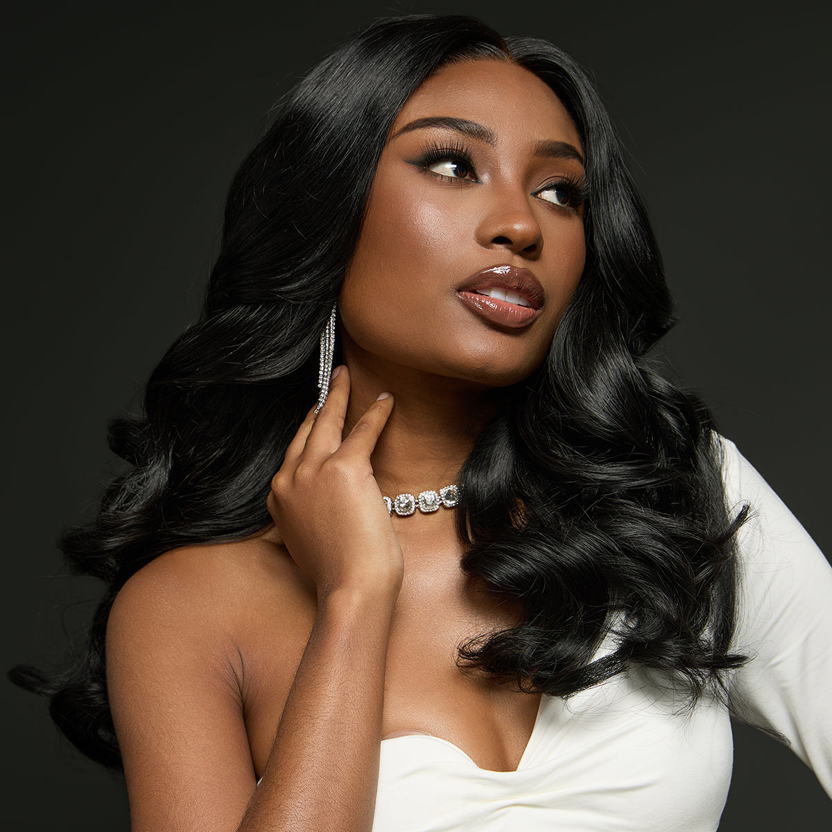 Soft Life Body Wave | RawMagic x Kim Kimble Icon Collection Body Wave 13x6 Frontal HD Lace Wig with Drawstring Cap  Pre-cut Lace