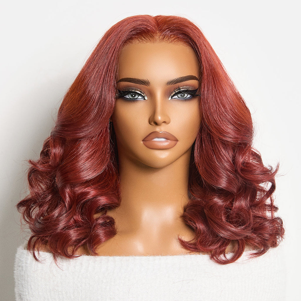 Soft Life Body Wave | RawMagic x Kim Kimble Icon Collection Body Wave 13x6 Frontal HD Lace Wig with Drawstring Cap  Pre-cut Lace
