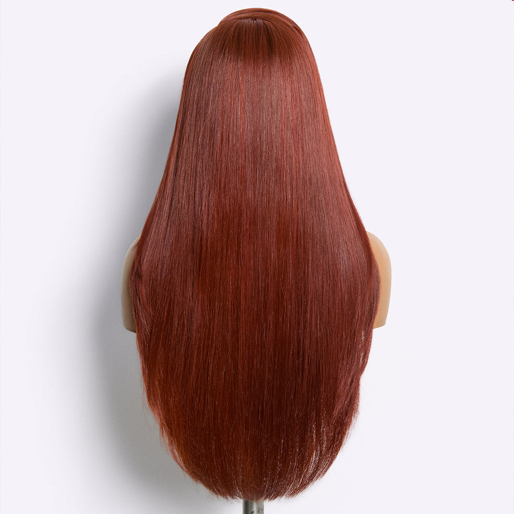 It Girl | RawMagic x Kim Kimble Icon Collection Silky Straight 13x6 Frontal HD Lace Wig with Drawstring Cap Pre-cut Lace