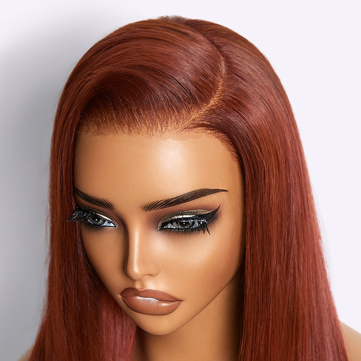 It Girl | RawMagic x Kim Kimble Icon Collection Silky Straight 13x6 Frontal HD Lace Wig with Drawstring Cap Pre-cut Lace