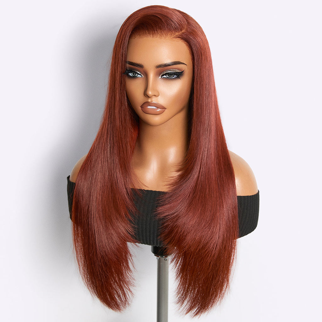 It Girl | RawMagic x Kim Kimble Icon Collection Silky Straight 13x6 Frontal HD Lace Wig with Drawstring Cap Pre-cut Lace