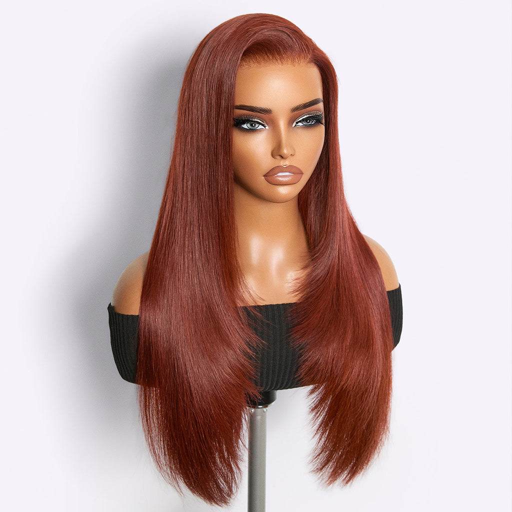 It Girl | RawMagic x Kim Kimble Icon Collection Silky Straight 13x6 Frontal HD Lace Wig with Drawstring Cap Pre-cut Lace
