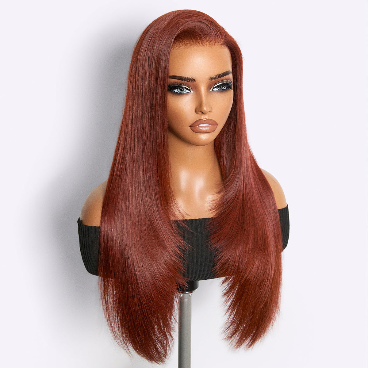 It Girl | RawMagic x Kim Kimble Icon Collection Silky Straight 13x6 Frontal HD Lace Wig with Drawstring Cap Pre-cut Lace