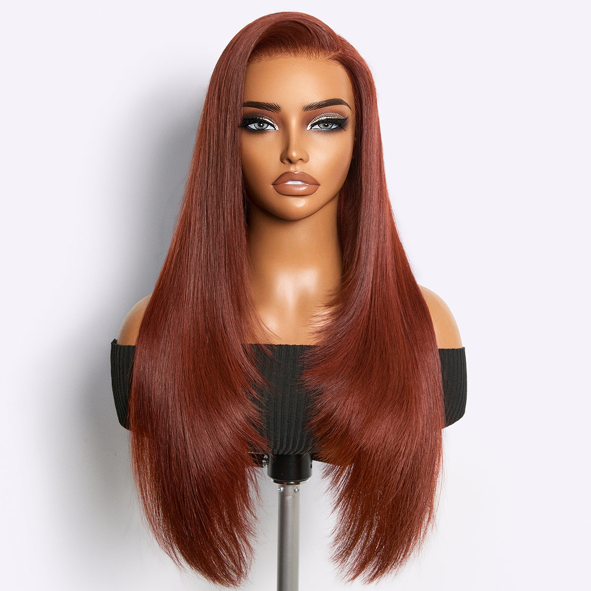 It Girl | RawMagic x Kim Kimble Icon Collection Silky Straight 13x6 Frontal HD Lace Wig with Drawstring Cap Pre-cut Lace