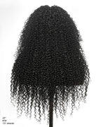 Lulu - Bora Bora Pre Bleached HD Full Lace Human Hair Curly Wave Boho Box Braided Wig