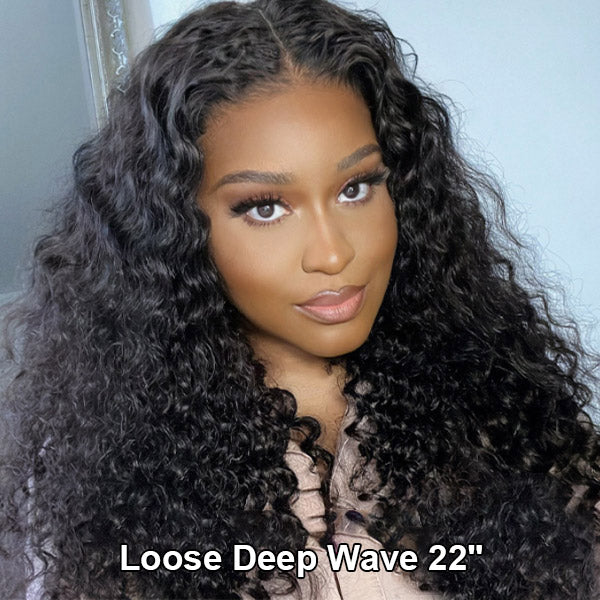 Glueless Wear Go Wig Bleached Knots 100% Human Hair Wig Pre-plucked Hairline