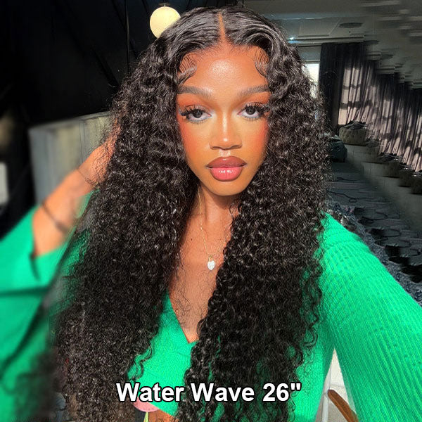 Glueless Wear Go Wig Bleached Knots 100% Human Hair Wig Pre-plucked Hairline
