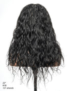 Michelle - Bora Bora Human Hair Body Wave Pre Bleached HD Full Lace Boho Box Braided Wig