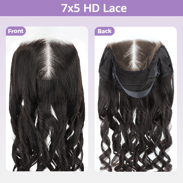 Body Wave Replaceable Zip Lace Tops For Block Wig
