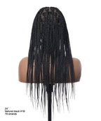 HD Full Lace Knotless Box Braided Wig