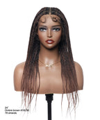 HD Full Lace Knotless Box Braided Wig