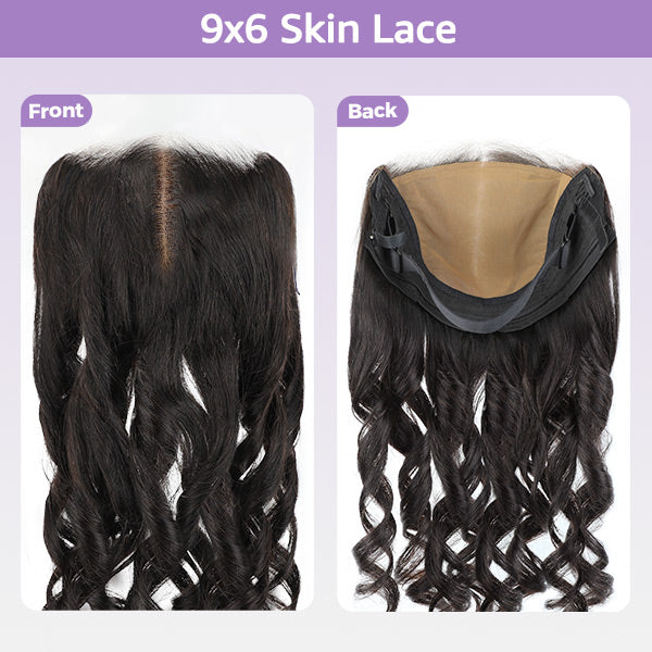 Body Wave Replaceable Zip Lace Tops For Block Wig
