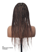 HD Full Lace Knotless Box Braided Wig