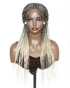 HD Full Lace Knotless Box Braided Wig