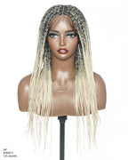 HD Full Lace Knotless Box Braided Wig