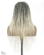 HD Full Lace Knotless Box Braided Wig