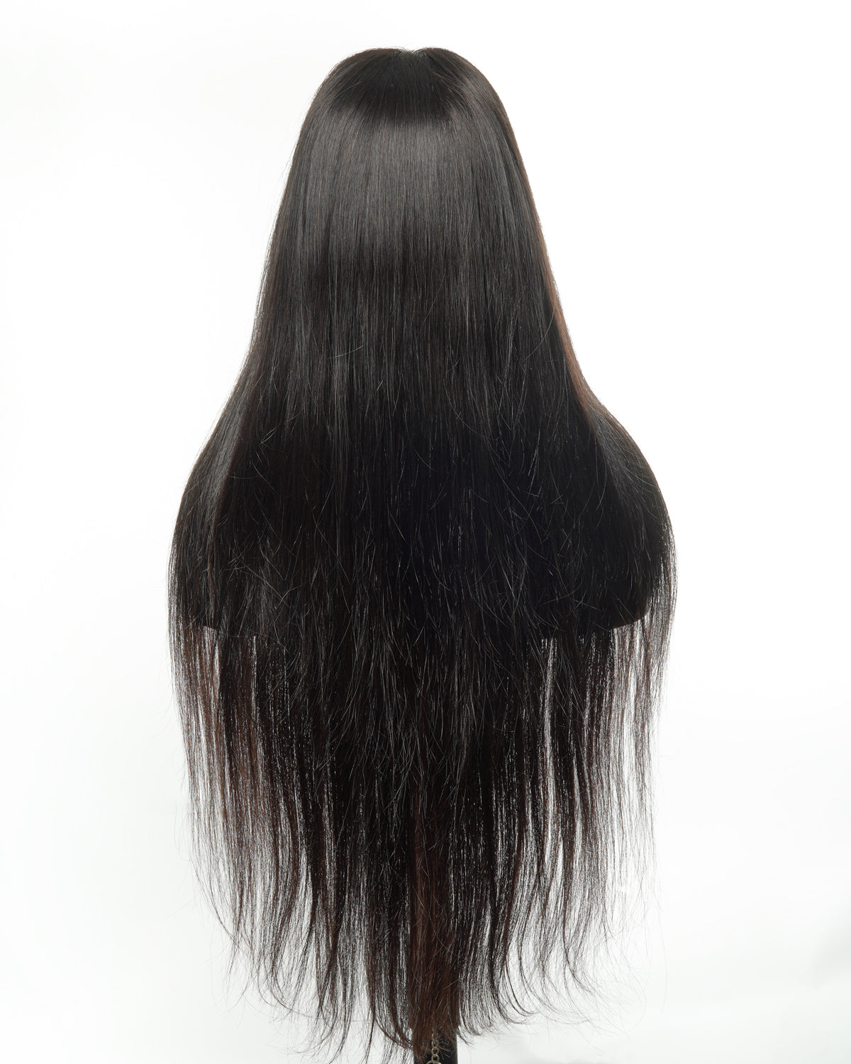 Glamvivi 28" Pre Bleached Glueless 100% Virgin Human Hair HD Lace Straight Wear-to-Go Wig (for US Market Only)