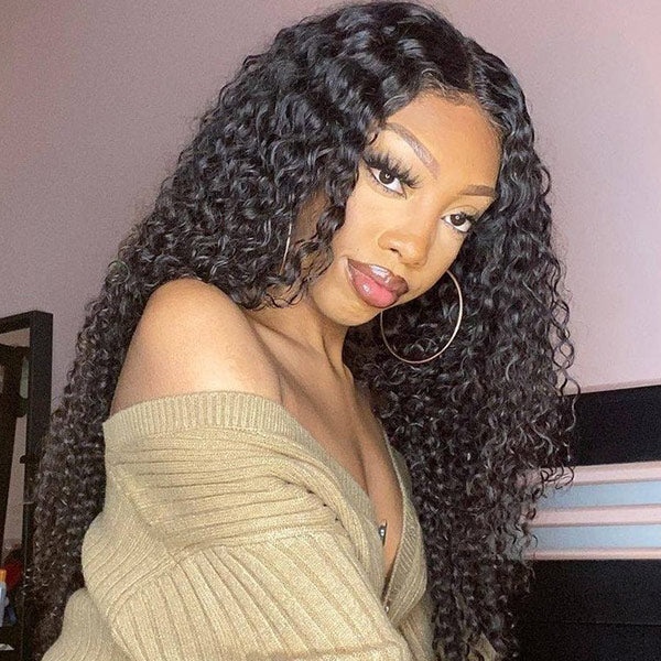 CLEARANCE | Kinky Curly Pre-cut 7x5 HD Lace Wear Go Glueless Wigs 220% Density