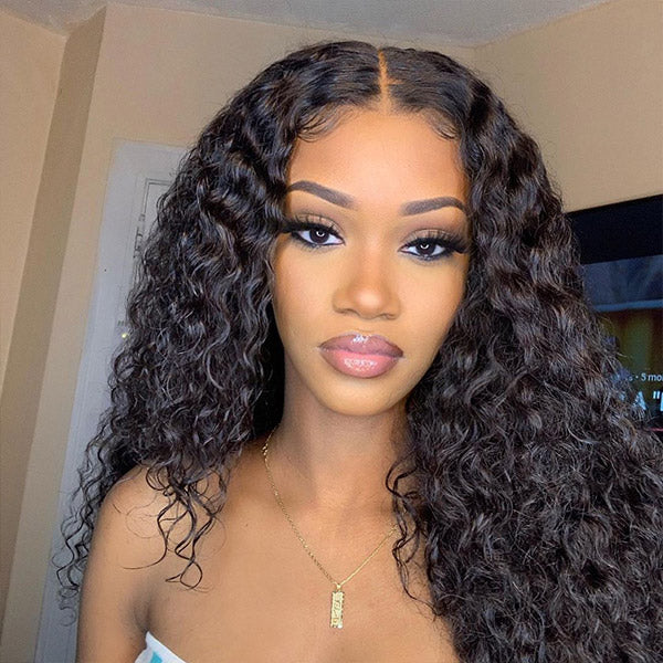 CLEARANCE | Kinky Curly Pre-cut 7x5 HD Lace Wear Go Glueless Wigs 220% Density