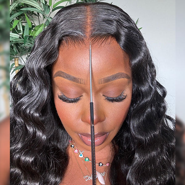 M-Cap Body Wave Wear Go Glueless Wigs Pre-plucked Pre Cut 9x6 HD Lace Bleached Tiny Knots Beginner Friendly