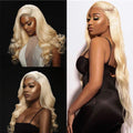 613 Bundles Body Wave Human Virgin Hair No Split & Full End Blonde Color Hair Bundles
