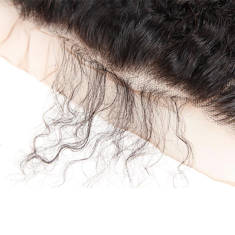 Deep Wave 13x4 Lace Frontal Human Virgin Hair