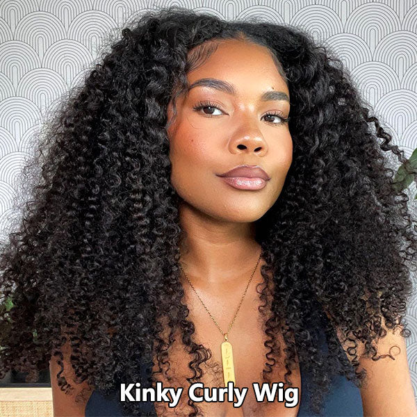 Pre Cut Lace Wear Go Glueless Wigs 4x4 Lace Closure Wigs PrePlucked With Human Hair