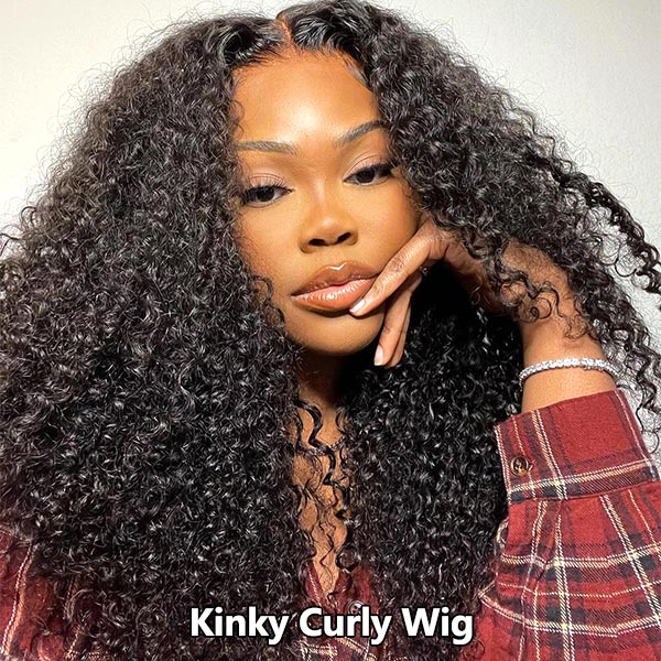 Pre Bleached Plucked Wear Go Glueless Wigs With Natural Hairline Pre Cut Lace 4x4 Lace Closure Wig