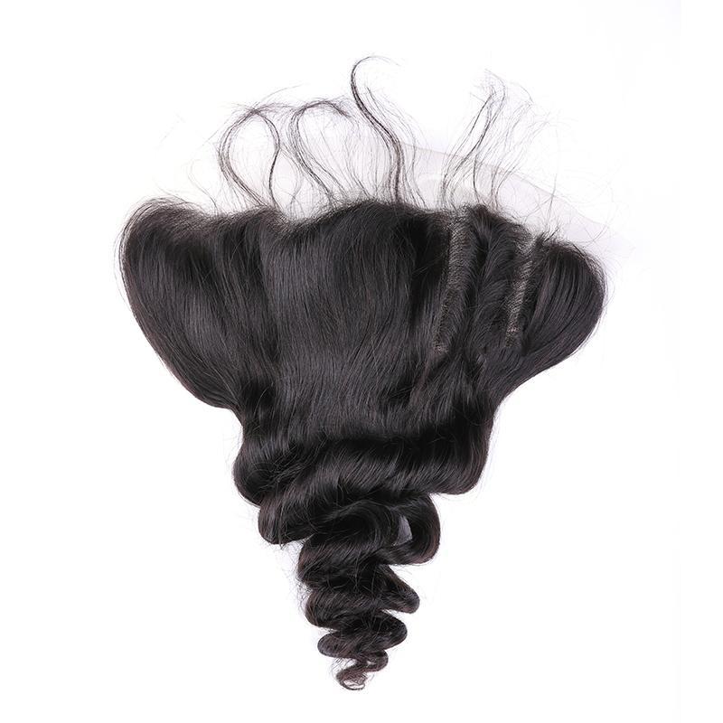 Loose Wave 13x4 Lace Frontal Human Virgin Hair