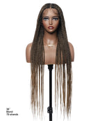 HD Full Lace Knotless Box Braided Wig