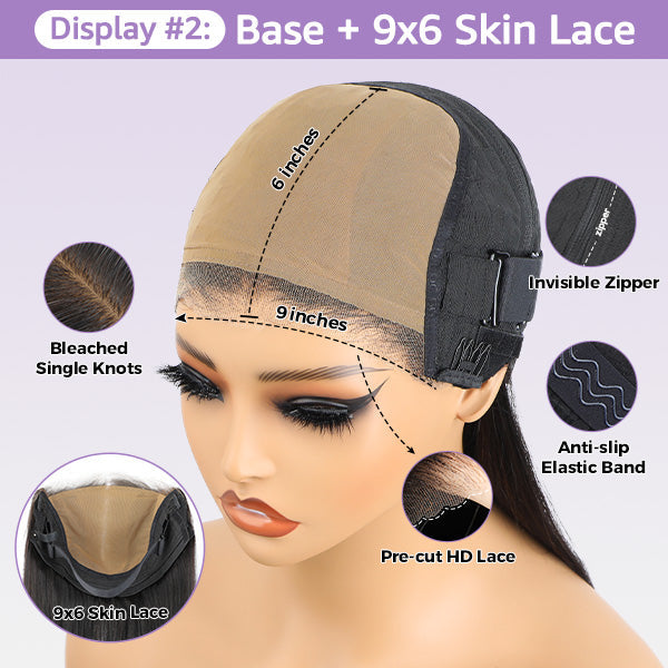 Kinky Curly Replaceable Zip Lace Tops For Block Wig