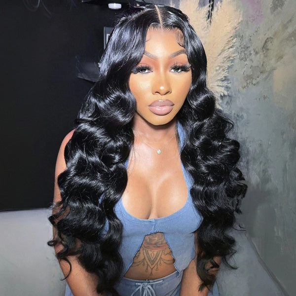 Ocean Wave Glueless Pre-Cut 7x5 HD Lace Wear Go Wig Most Natural Look