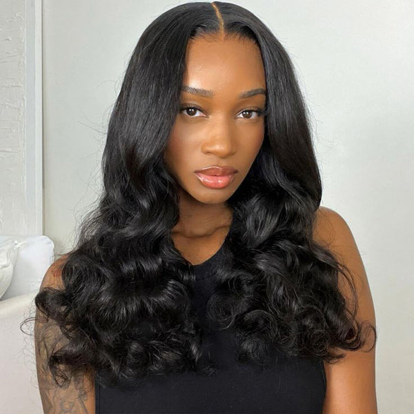 Ocean Wave Glueless Pre-Cut 7x5 HD Lace Wear Go Wig Most Natural Look