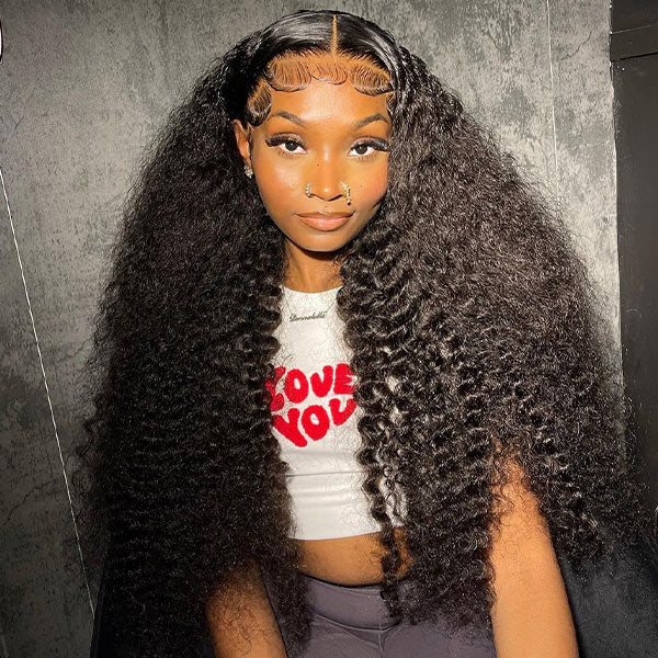 CLEARANCE | Deep Wave 13x6 Lace Frontal Wigs Pre-plucked Hairline With Natural Baby Hair