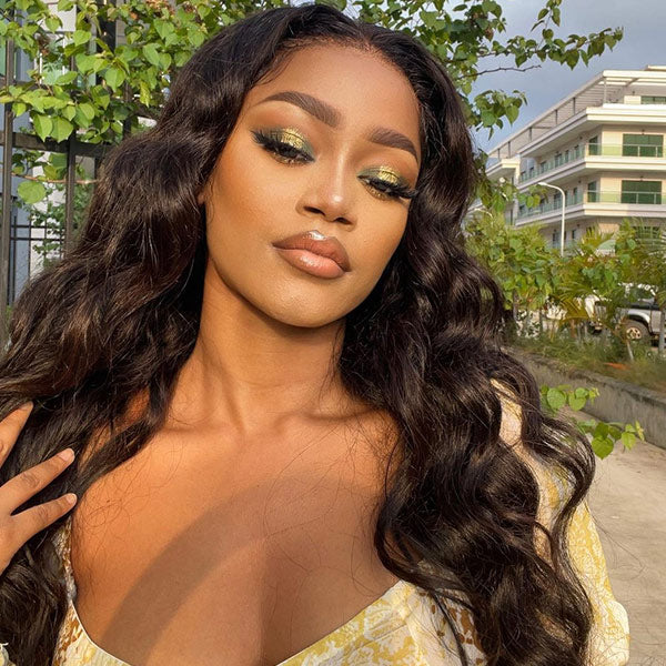 Body Wave Wear Go Glueless Wigs Pre Cut 7x5 HD Lace Human Hair Wigs With Baby Hair