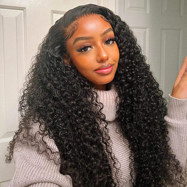 CLEARANCE | Water Wave Pre-cut 7x5 HD Lace Wear&Go Glueless Wig 220% Density