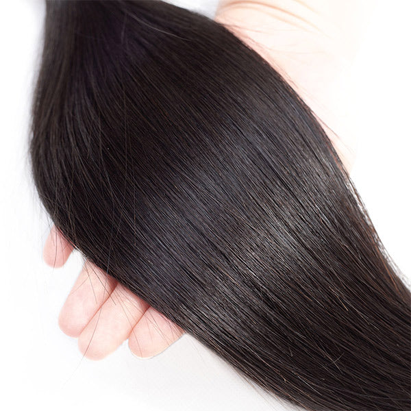 Straight Hair Unprocessed Virgin Human Hair Bundles 1/3/4 Pcs