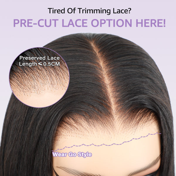 Kinky Curly Elastic Drawstring 13x4 13x6 HD Lace Frontal Wig Glueless Wear Go Wig Beginner Friendly Pre-plucked Hairline