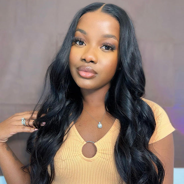 BOGO Body Wave Pre-cut 7x5 9x6 HD Lace Wear Go Wig 0 Skill Needed
