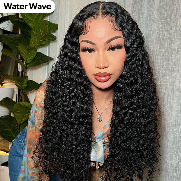Straight Wavy Curly Pre-cut 7x5 HD Lace Wear Go Glueless Wig Bleached Invisible Knots Beginner Friendly