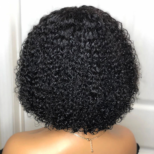 Limited Restock | Celebrity Style Small Kinky Curl Lace Closure Wig - US Only