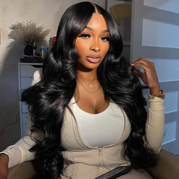Luxury Body Wave Pre-Cut 7x5 HD Lace  Seamless Fit Drawstring Wear Go Glueless Wig Undetectable Hairline