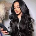 Luxury Body Wave Pre-Cut 7x5 HD Lace  Seamless Fit Drawstring Wear Go Glueless Wig Undetectable Hairline