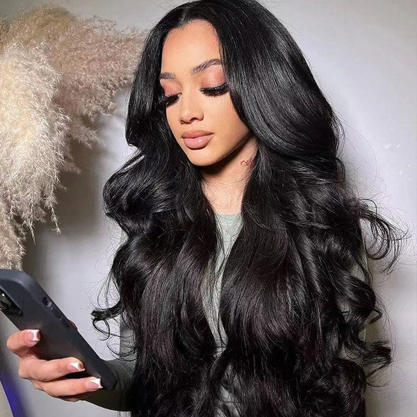 Luxury Body Wave Pre-Cut 7x5 HD Lace  Seamless Fit Drawstring Wear Go Glueless Wig Undetectable Hairline